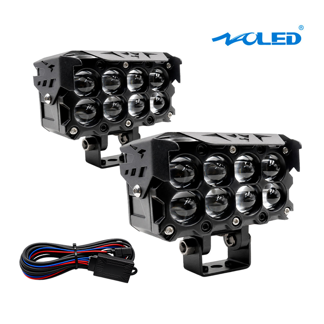 Explorador Led M8F Dual Color 18.000LM C/ Ramal