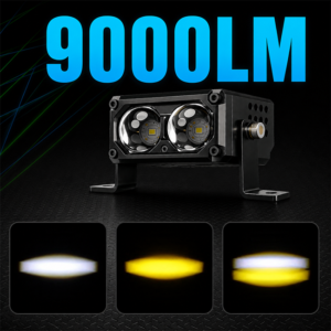 Explorador Led S13B Dual Color Ultra Slim 9.000LM variation