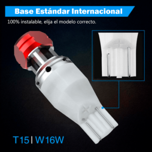 Led Señal N5 T15 W16W 2000LM variation