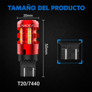 Led Señal C3020 T20 7440 CANBUS 2.500LM variation