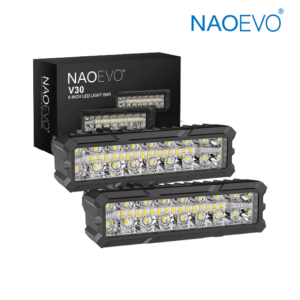 Barra LED 6″ V30W Spot Flood 5000LM