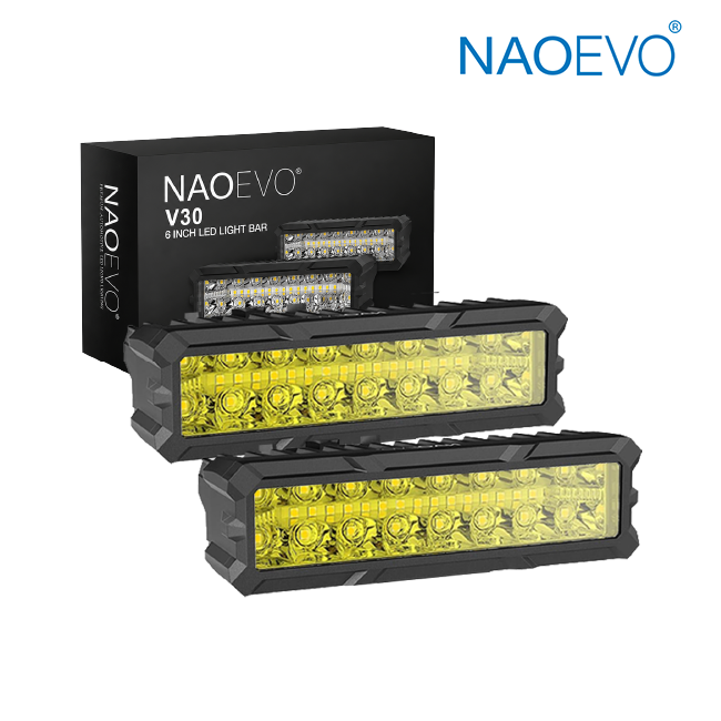 Barra LED 6″ V30Y Spot Flood 5000LM
