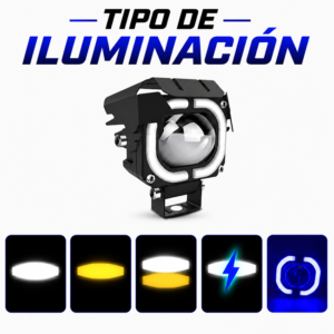 Explorador Led X40 7000LM Kit Completo variation