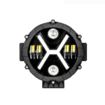 Faro Led 7″ Modelo X Sin Rejilla 5.000LM