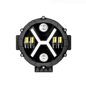Faro Led 7″ Modelo X Sin Rejilla 5.000LM