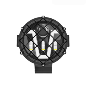 Faro Led 7″ Modelo V Con Rejilla 5.000LM