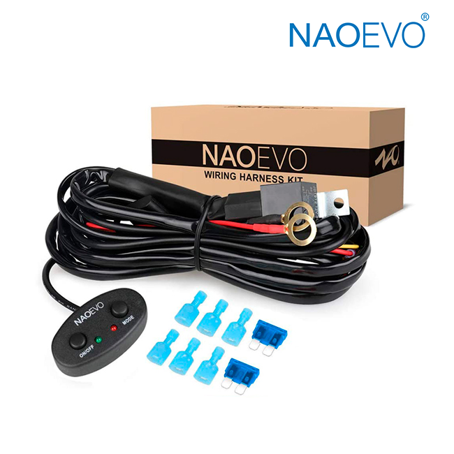 Arnés De Cableado Para Barra Led 3MT 16D2 NAOEVO