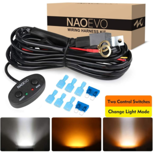 Arnés De Cableado Para Barra Led 3MT 16D2 NAOEVO variation