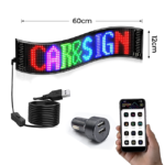 Panel Led Flexible 60x12CM Unidad Para Autos y Camionetas
