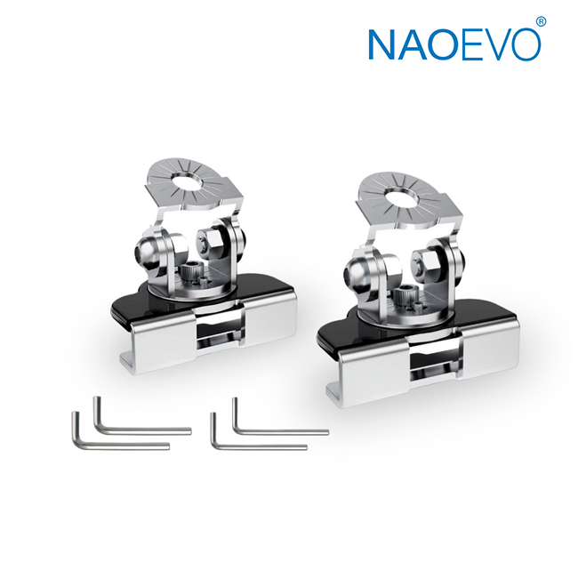 Soporte de capot para barras led ABR-01B