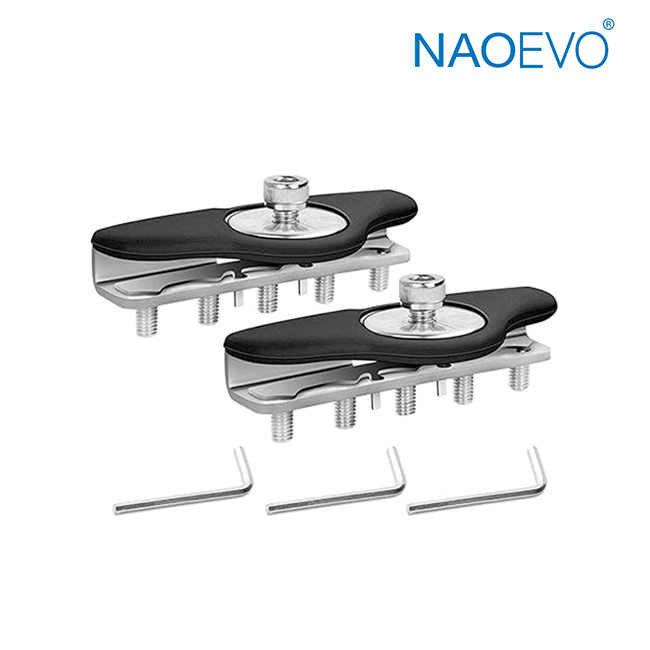 Soporte de capot para barras led ABR-01A