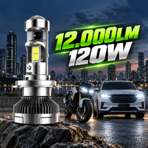 Mini Proyector Led Lupa AM04S H7 12.000LM variation