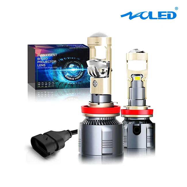 Mini Proyector Led Lupa AM04 9005 9000LM