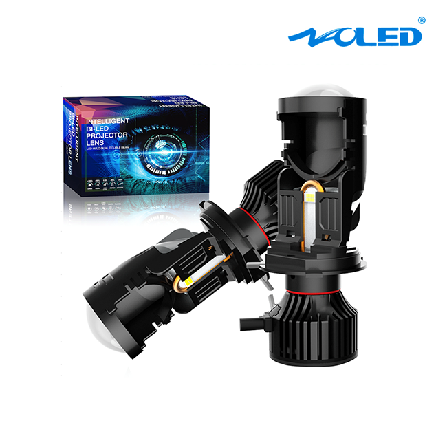 Mini Proyector Led Lupa AM15 H4 10.000LM