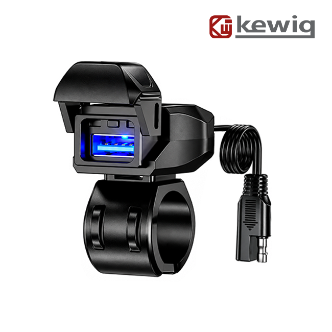 Cargador de Celular para Moto (Base para Manillar) B10A