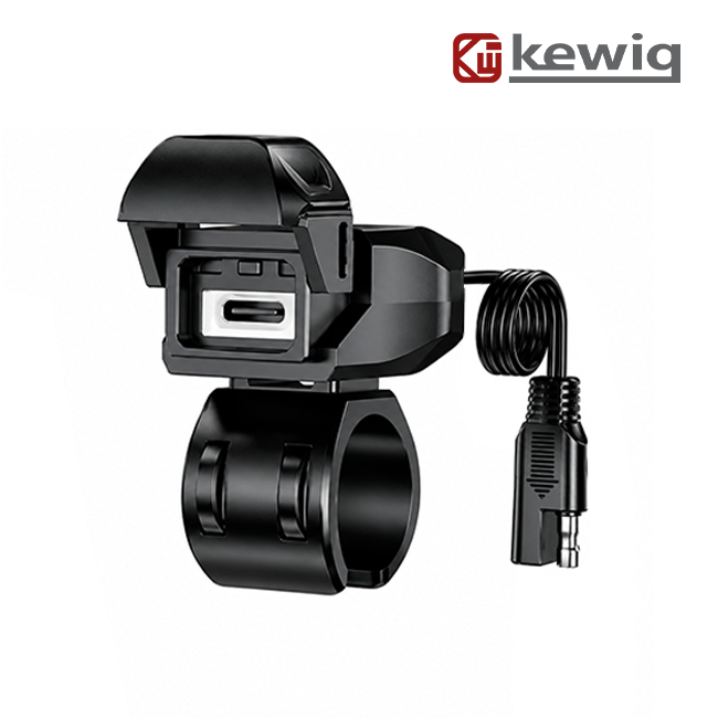 Cargador de Celular para Moto (Base para Manillar) B10C