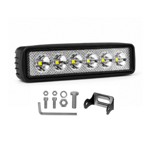 Barra Led Platanito 6" Luz blanca 1800LM