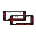 Portaplaca Chery Modelo Garras