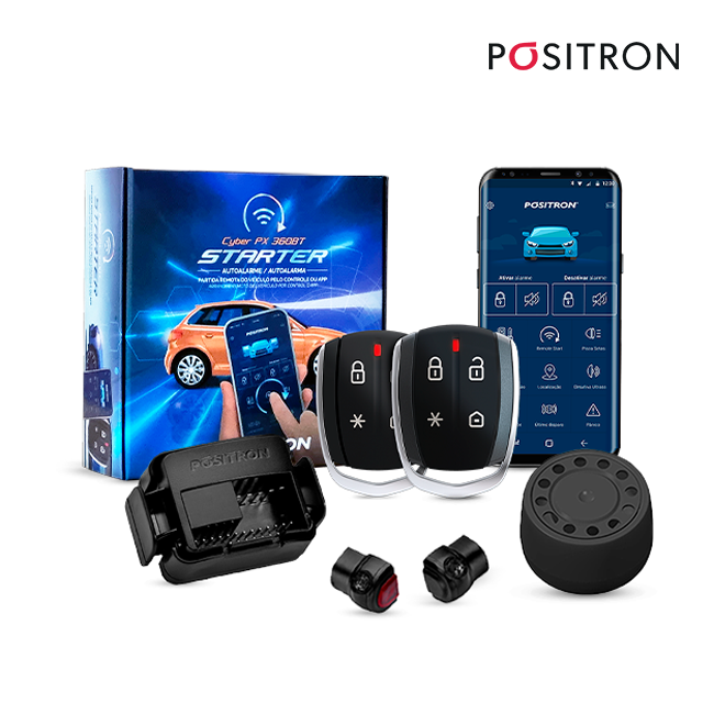 Alarma Positron Auto Cyber PX360 Starter