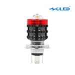Foco Led Lupa Dual Color D2-H4 2.000LM