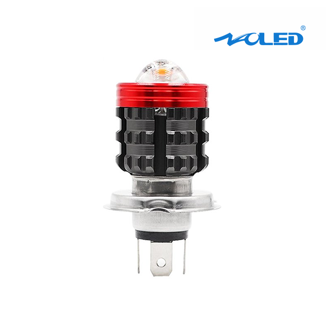 Foco Led Lupa Dual Color D2-H4 2.000LM
