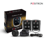 Alarma Para Motocicleta Positron PX360-G8 Dorada
