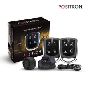 Alarma Para Motocicleta Positron PX360-G8 Dorada