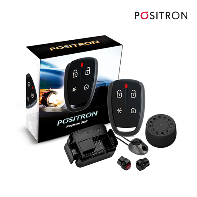 Alarma Positron Auto keyless KL360 Duo IMP