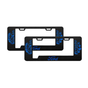 Portaplaca Ford Modelo Escudo