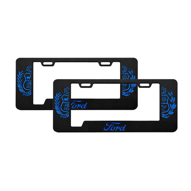 Portaplaca Ford Modelo Escudo