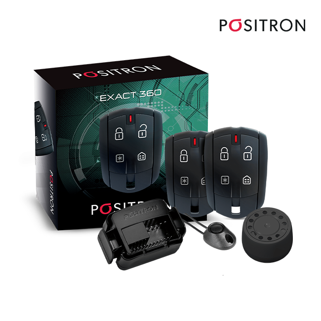 Alarma Positron Auto Cyber EX360 IMP