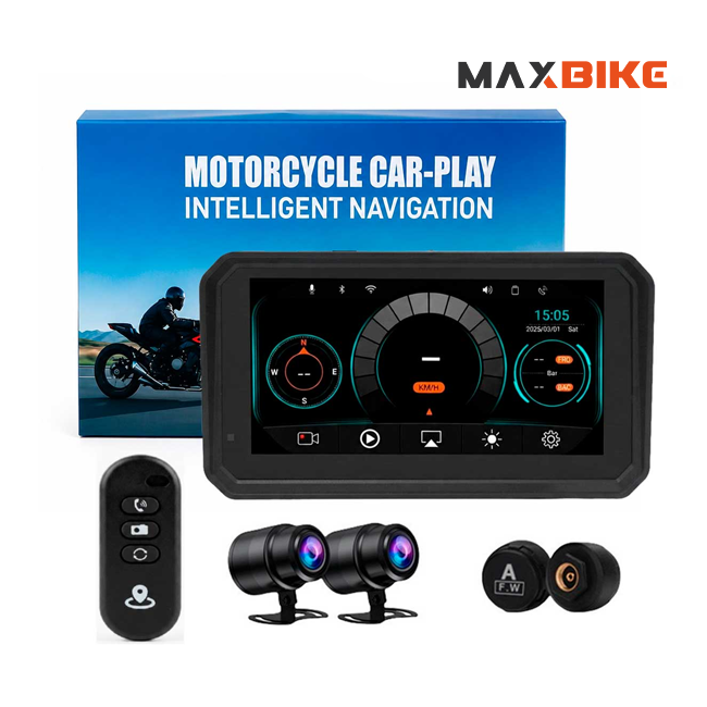 Pantalla CarPlay Para Moto 6″ Desmontable