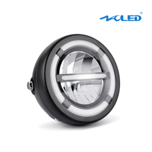 Faro Led Custom Cafe Racer 3500LM FLC-01