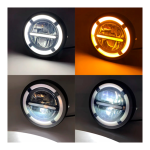 Faro Led Custom Cafe Racer 3500LM FLC-01 variation