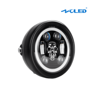 Faro Led Custom Cafe Racer 3500LM FLC-03