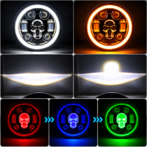 Faro Led Custom Cafe Racer 3500LM FLC-03 variation