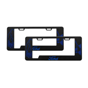 Portaplaca Ford Modelo Machu Picchu