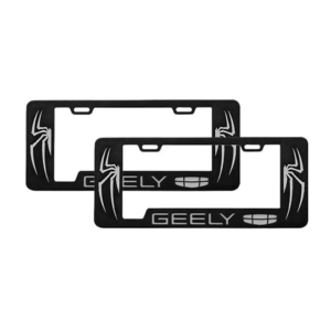 Portaplaca Geely Modelo Araña