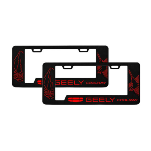 Portaplaca Geely Coolray Modelo Machu Picchu