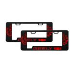 Portaplaca Geely Modelo Escudo