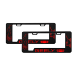 Portaplaca Geely Modelo Macchu Picchu