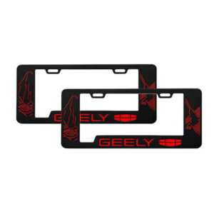 Portaplaca Geely Modelo Macchu Picchu
