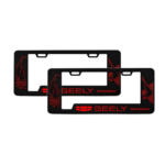 Portaplaca Geely Starray Modelo Machu Picchu