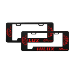 Portaplaca Toyota Hilux GR Modelo Escudo
