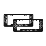 Portaplaca Hyundai Modelo Lobo