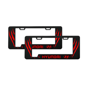 Portaplaca Hyundai Modelo Garras