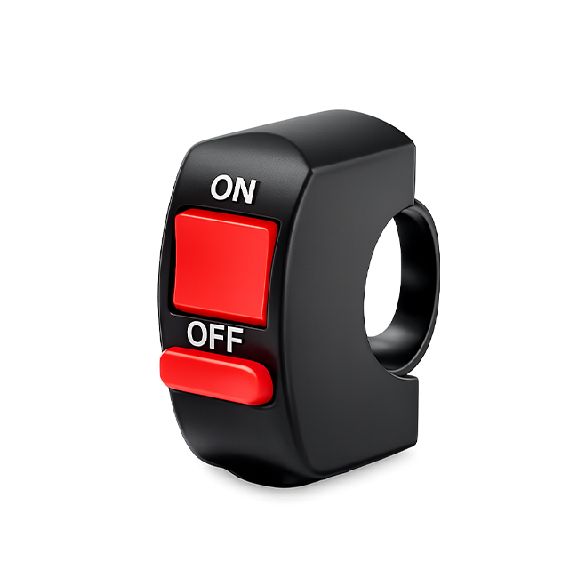 Interruptor On/Off Universal Para Motos