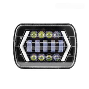 Faro Led Rectangular 7″ Modelo Flecha 3600LM