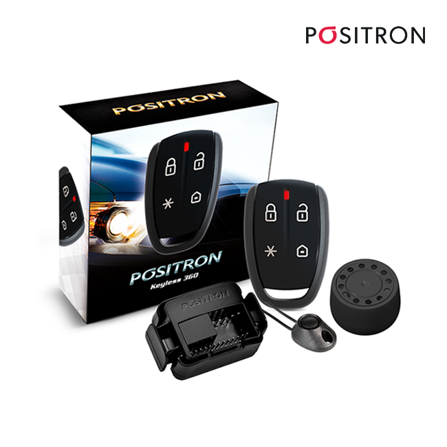 Alarma Positron Auto keyless KL360 IMP