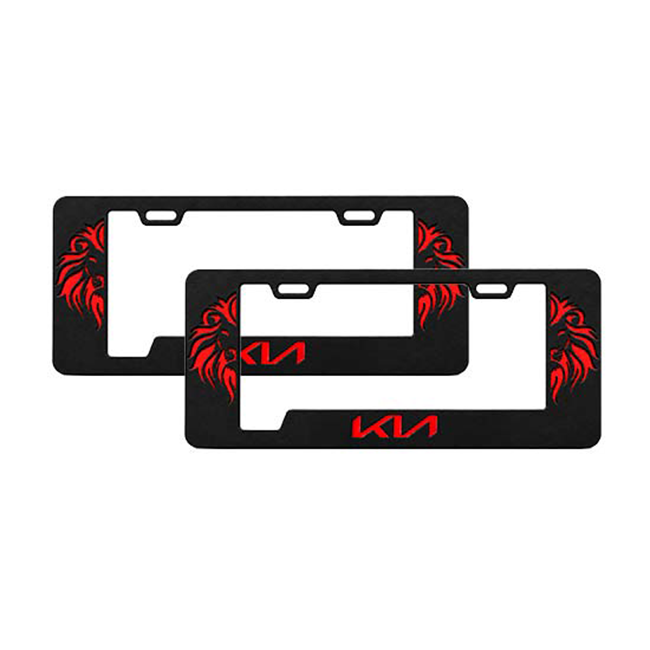 Portaplaca Kia Modelo León